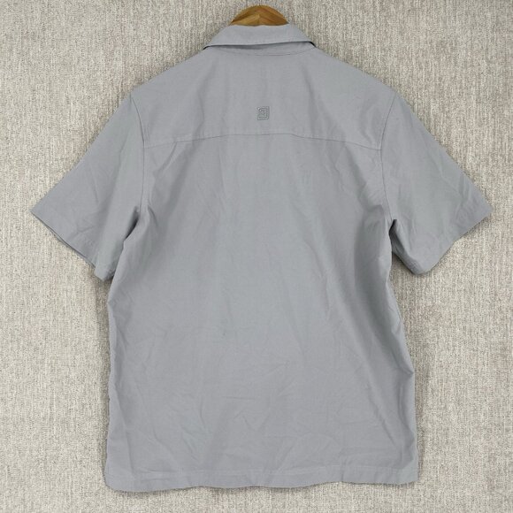 5.11 Tactical Shirt Medium Flex Polo Short Sleeve Vented Performance Enduro - Picture 2 of 10